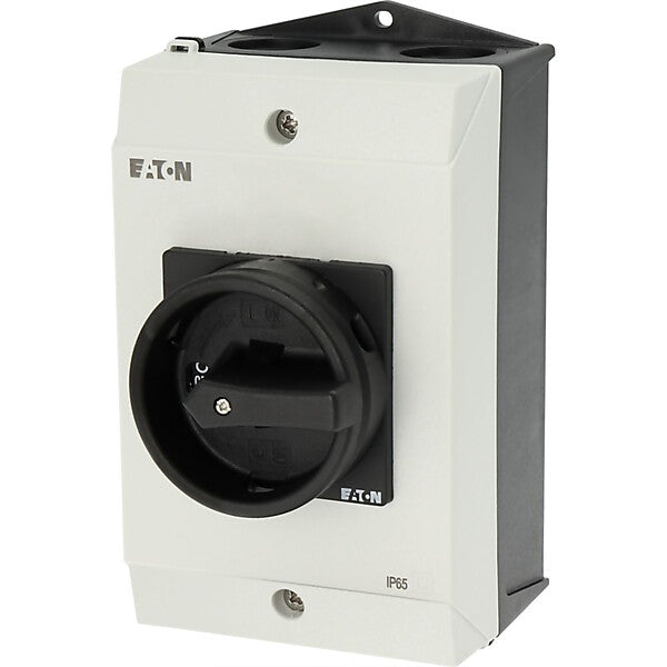 Eaton Hauptschalter 3polig 25A abschließbar Halt-F. P1-25/I2H/#182416
